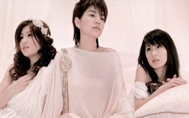 月桂女神吉他谱_S.H.E_G调指法原版弹唱谱_图片六线谱
