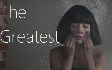 The Greatest吉他谱_Sia_C调指法原版弹唱谱_