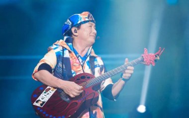 印象吉他谱_许冠杰_C调指法原版弹唱谱_图片六线谱