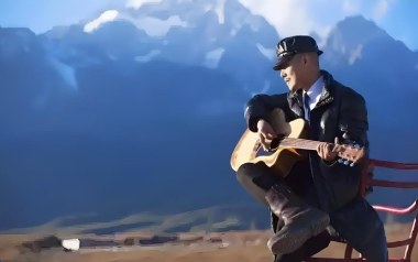 背包客吉他谱_大冰_C调简单版弹唱谱_图片六线谱