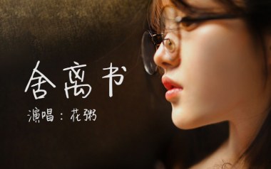 舍离书吉他谱_花粥_G调指法原版弹唱谱_图片六线谱