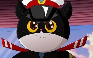 黑猫警长吉他谱_儿歌_C调指法简单版_图片六线谱