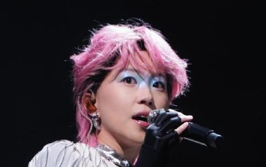 Blue Flamingo吉他谱_窦靖童_G调指法弹唱谱_图