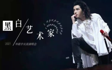黑白艺术家吉他谱_华晨宇_C调指法弹唱谱_图片六线谱