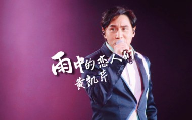 雨中的恋人们吉他谱_黄凯芹_G调原版弹唱谱_图片六线谱