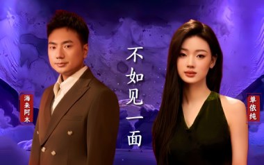 不如见一面吉他谱_海来阿木/单依纯_C调指法_图片六线谱