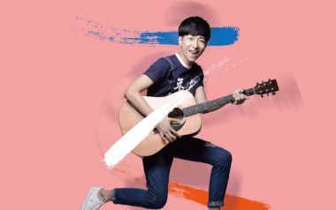 金哥吉他谱_左立_C调拍弦版弹唱谱_图片六线谱