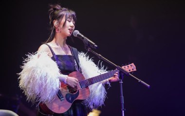 茶酒伴吉他谱_谢春花_C调指法原版弹唱谱_图片六线谱