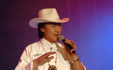 蓝色的蒙古高原吉他谱_布仁巴雅尔_C调原版_图片六线谱