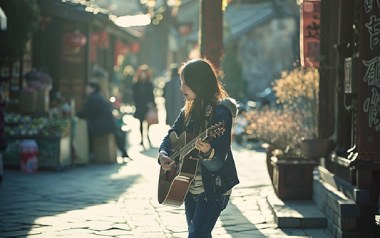 梦里情人吉他谱_庄学忠_C调指法原版弹唱谱_图片六线谱