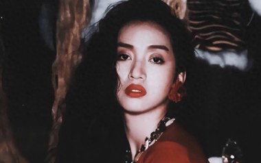 赤的疑惑吉他谱_梅艳芳_C调指法原版弹唱谱_图片六线谱