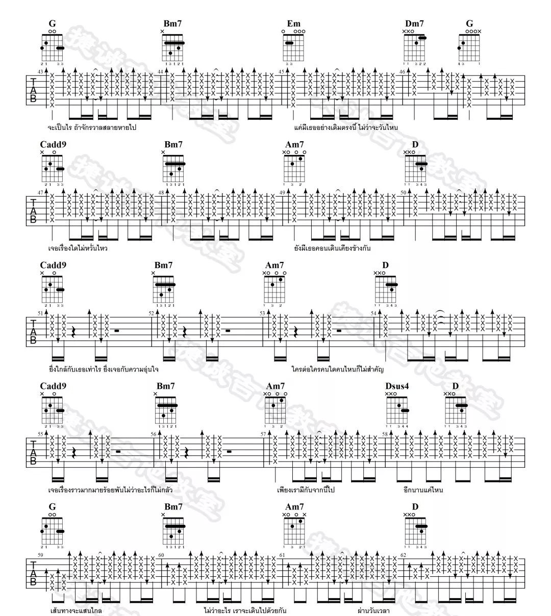 Wish-This-Love2吉他谱3-Dew-Arunpong