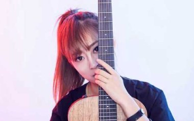 愿你吉他谱_刘艺佳_G调指法原版弹唱谱_图片六线谱