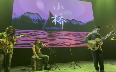 小桥吉他谱_暗杠_C调指法原版弹唱谱_图片六线谱