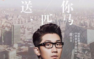 送你一匹马吉他谱_金志文_C调指法弹唱谱_图片六线谱