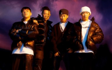 暴风雨吉他谱_Higher Brothers_B调吉他谱_吉他弹唱示范