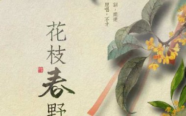 花枝春野吉他谱_不才_C调指法原版弹唱谱_图片六线谱
