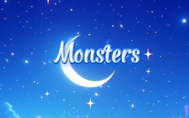 Monsters吉他谱_Katie Sky_C调指法_图片六线谱