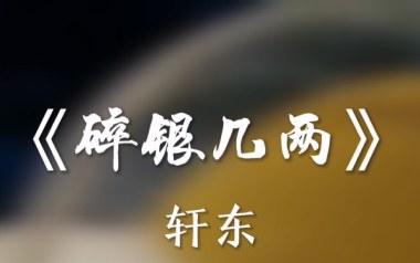 碎银几两吉他谱_轩东_C调指法原版弹唱谱_图片六线谱