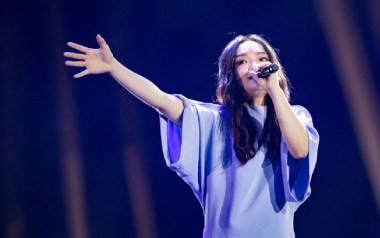 真的傻吉他谱_徐佳莹_C调指法原版弹唱谱_图片六线谱