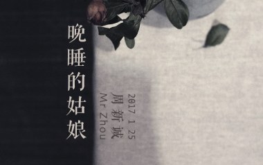 晚睡的姑娘吉他谱_周新诚_C调指法弹唱谱_图片六线谱