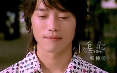 小乌龟吉他谱_张栋梁_C调扫弦版弹唱谱_图片六线谱