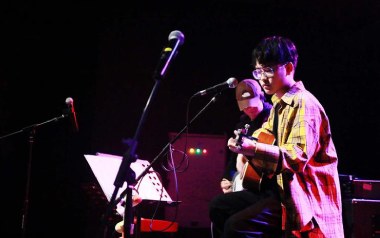 星期四之歌吉他谱_孟凡明_C调指法弹唱谱_图片六线谱