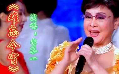 难忘今宵吉他谱_李谷一_C调指法弹唱谱_图片六线谱