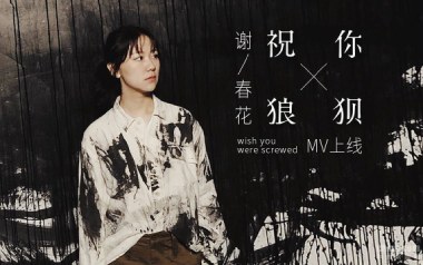 祝你狼狈吉他谱_谢春花_C调指法简单版_图片六线谱