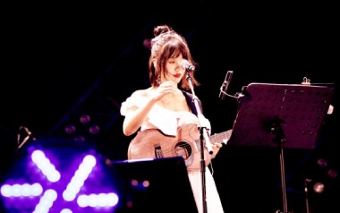 我从崖边跌落吉他谱_谢春花_C调扫弦版_图片六线谱