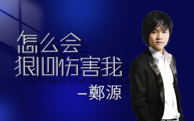 怎么会狠心伤害我吉他谱_郑源_C调原版_图片六线谱