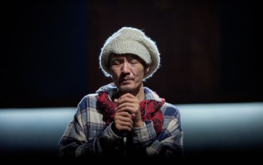 傻子才悲伤吉他谱_朴树_G调指法扫弦版_图片六线谱
