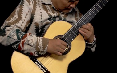 绿袖子指弹吉他谱_英国民谣_原版指弹谱_独奏六线谱