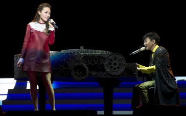 这就是爱吗指弹谱_林俊杰/容祖儿_原版指弹谱_独奏六线谱