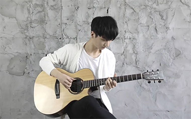 一天一天指弹吉他谱_郑成河_原版指弹谱_独奏六线谱