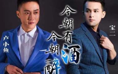今朝有酒今朝醉吉他谱_卢小鱼/宝二_C调指法_图片六线谱