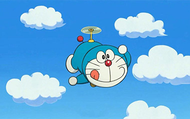 哆啦A梦指弹吉他谱_罗翔_原版指弹谱_独奏六线谱