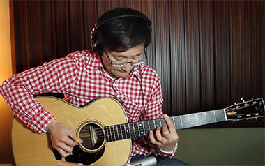 暗淡的月指弹吉他谱_董运昌_原版指弹谱_独奏六线谱