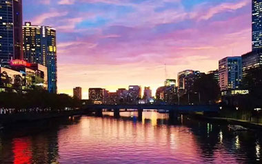 墨尔本的秋天吉他谱_付锵锵_C调指法吉他谱_吉他弹唱教学