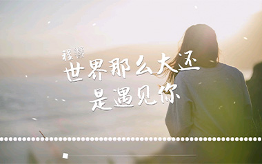 世界这么大还是遇见你吉他谱_程响_C调吉他谱_吉他弹唱教学