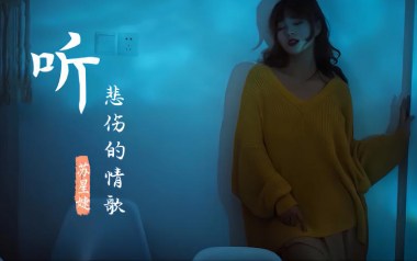 听悲伤的情歌吉他谱_苏星婕_G调原版吉他谱_吉他弹唱教学