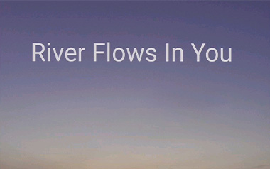 River Flows In You指弹吉他谱_Yiruma