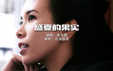 盛夏的果实吉他谱_莫文蔚_C调简单版吉他谱_吉他弹唱教学