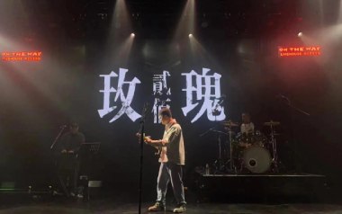 玫瑰吉他谱_贰佰_C调指法原版吉他谱_吉他弹唱教学