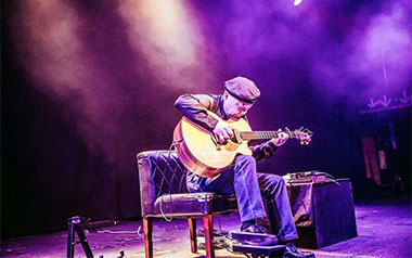 Flower指弹吉他谱_岸部真明_原版指弹谱_独奏六线谱