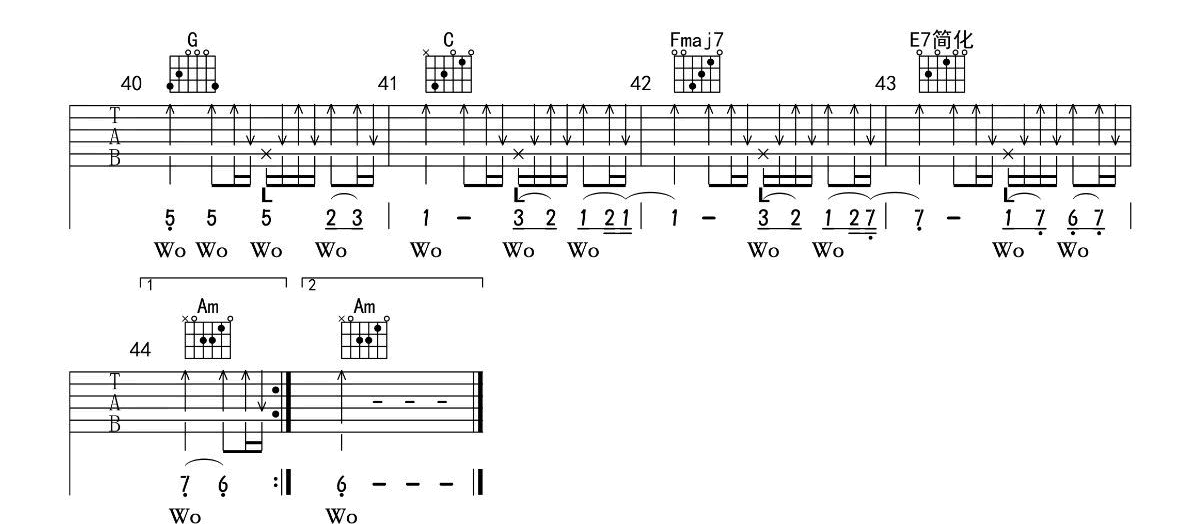 冷雨夜吉他谱3-Beyond