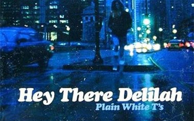 Hey There Delilah吉他谱_Plain Whi