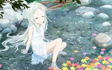 未闻花名指弹吉他谱_未闻花名原版指弹谱_独奏六线谱