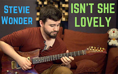 Isnt She Lovely吉他谱_Stevie Wond