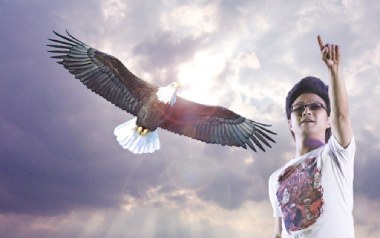 飞得更高吉他谱_汪峰_G调扫弦版吉他谱_吉他弹唱教学